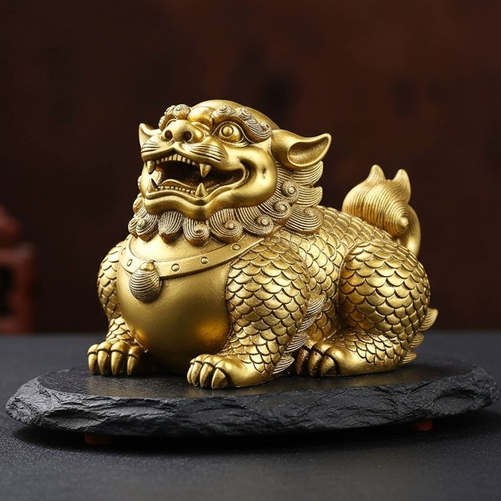 招財貔貅擺件